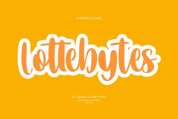 [Creativefabrica] Lottebytes Font (2021)_0.jpg